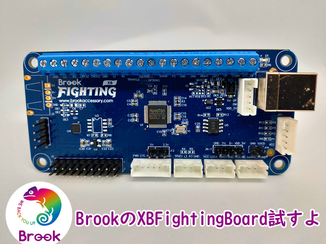Brook XB FIGHTING BOARD EnglishReview
